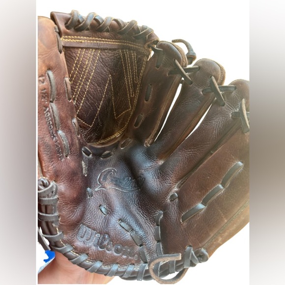 Wilson Baseball Glove A800 Optima 12 1/2” - Picture 3 of 7